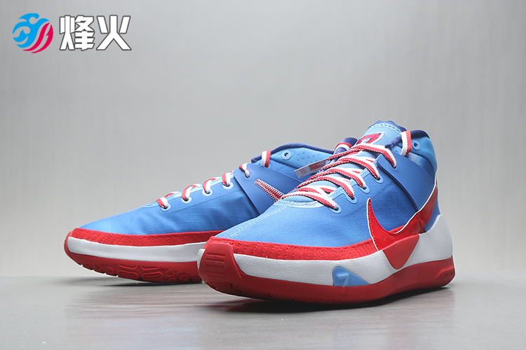 烽火体育 nike zoom kd13 耐克 杜兰特13代 篮球鞋 dc0007 400 cw4115