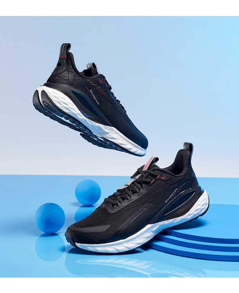 特步男鞋跑步鞋2021春秋冬动力巢x缓震运动鞋网面透气健身运动鞋男鞋