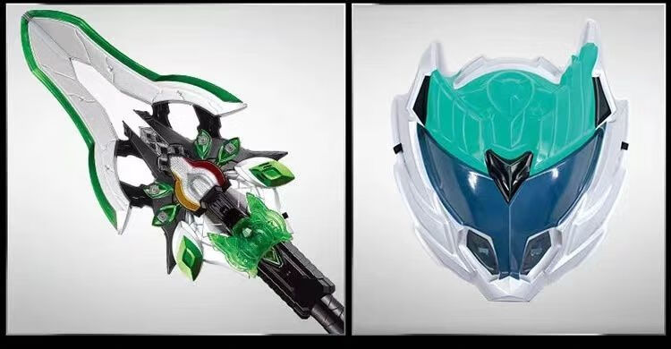 奥迪双钻铠甲勇士5猎铠铠传玩具火刑天烈剑帝皇侠极光剑豪华版装备