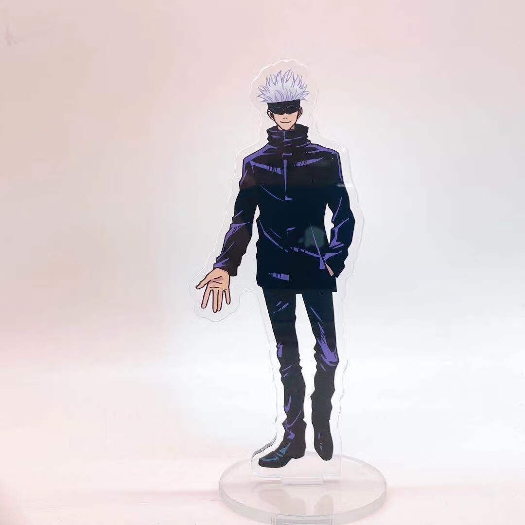 五条悟咒术立牌动漫回战周边虎杖野蔷薇夏油杰真人伏黑惠礼物摆件 14