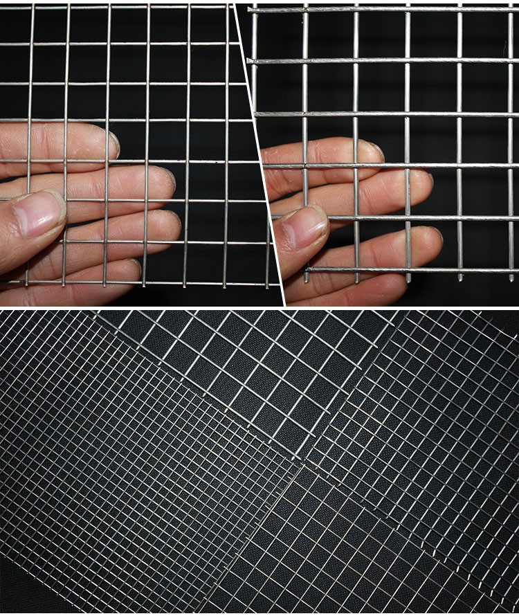 304不锈钢网筛钢丝网网片网格丝网方格金属铁丝焊接大栅电焊网防护