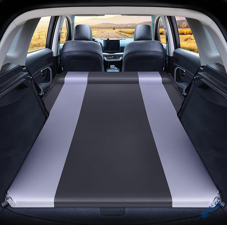 适用于极氪001床垫领克车载充气床后排气垫床后备箱汽车床后座睡垫