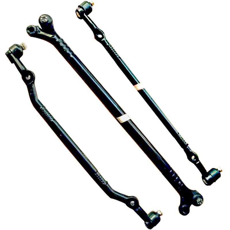 适用郑州日产锐骐皮卡d22np300两驱转向横拉杆中尺方向机横拉杆中拉杆