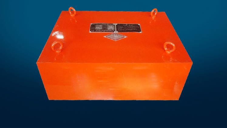 输送带除铁器悬挂式强磁吸铁器矿山大磁铁强力吸铁石高强磁铁 50*30*