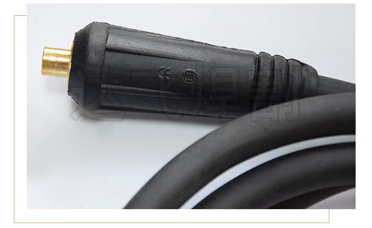 氩弧焊机气保焊机电焊机等离子切割机地线总成电线搭铁线纯铜芯线 5米