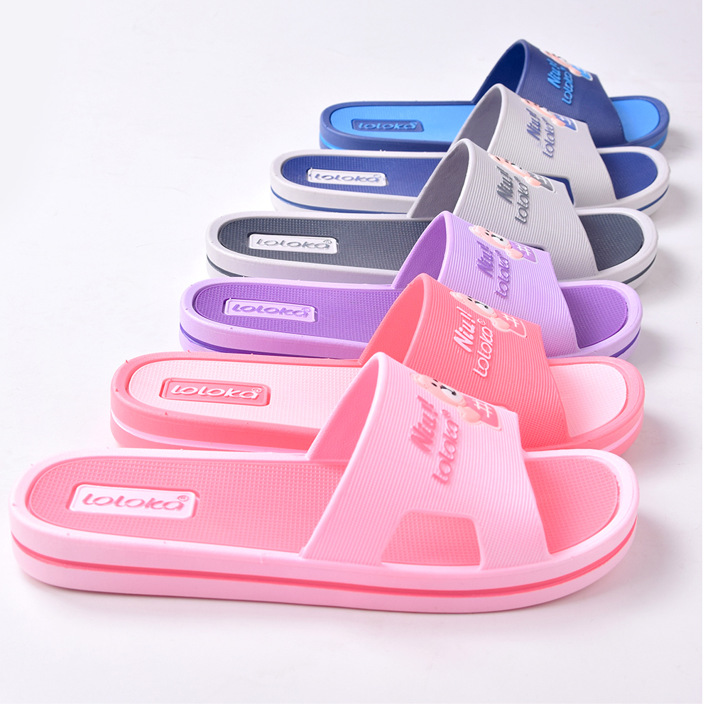 路路佳拖鞋男女情侣居家家居室家用内外防滑地板男女浴室洗澡凉拖鞋