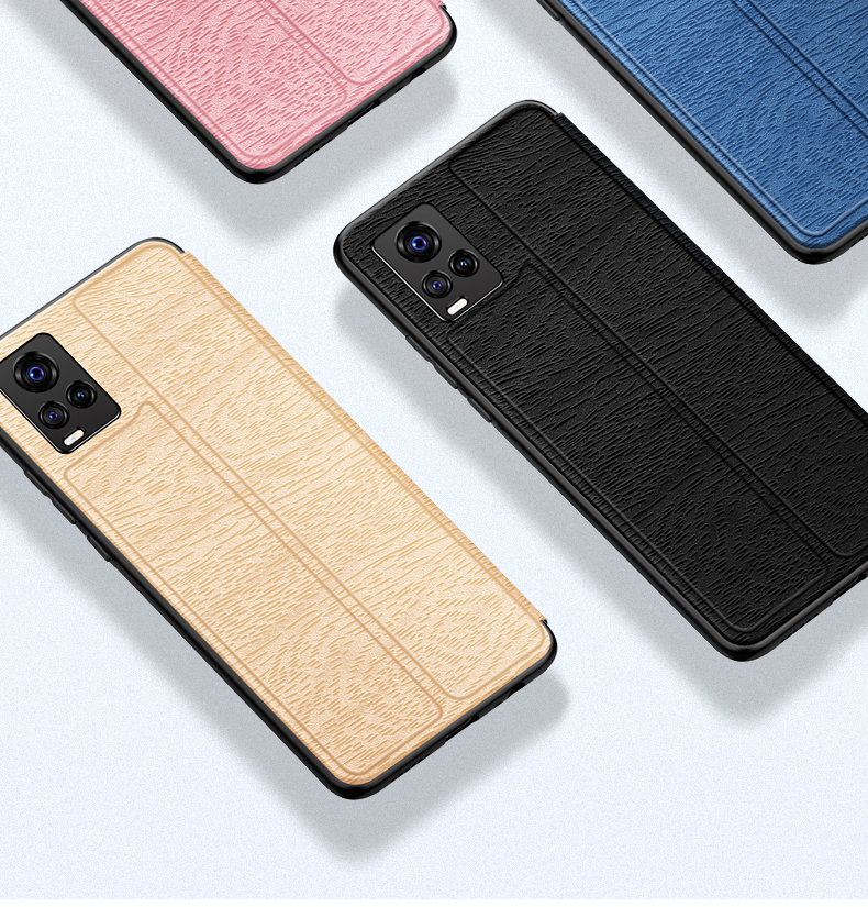 丁科vivos7手机壳全包防摔vivo s7保护壳镜头全包5g翻盖式皮套高档