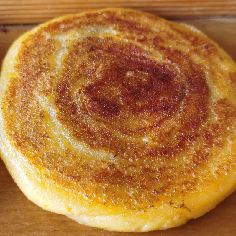 年糕饼东北农家糯米火勺带馅粘糕饼500g 甜味芸豆馅500g