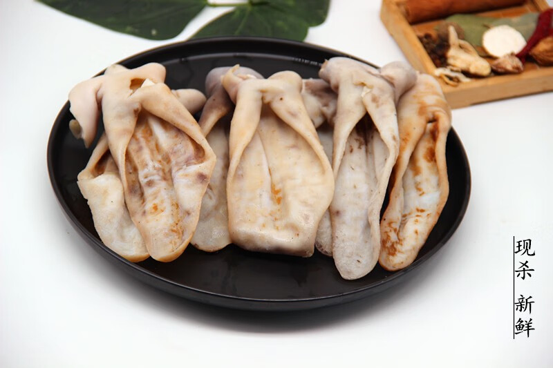 源外园【顺丰】羊耳朵 新鲜山羊耳朵 当天现杀 羊头 羊杂 1kg(2斤)【