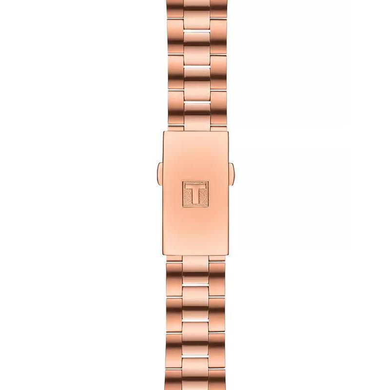 天梭(tissot)瑞士手表 新品天梭女表 pr100系列钢带防水知性时尚女士