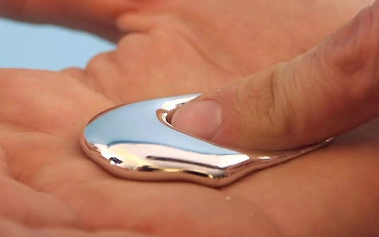 闪电客液态镓金属合金液体金属低熔点金属新奇金属玩具可开票熔点25