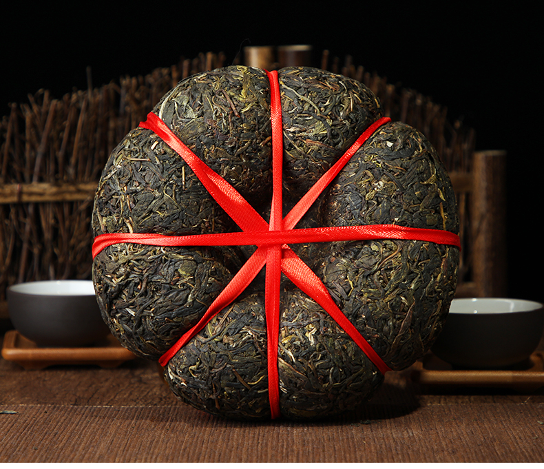 金瓜贡茶生茶头春普洱金瓜贡茶云南老沱茶美人头古树茶1000g