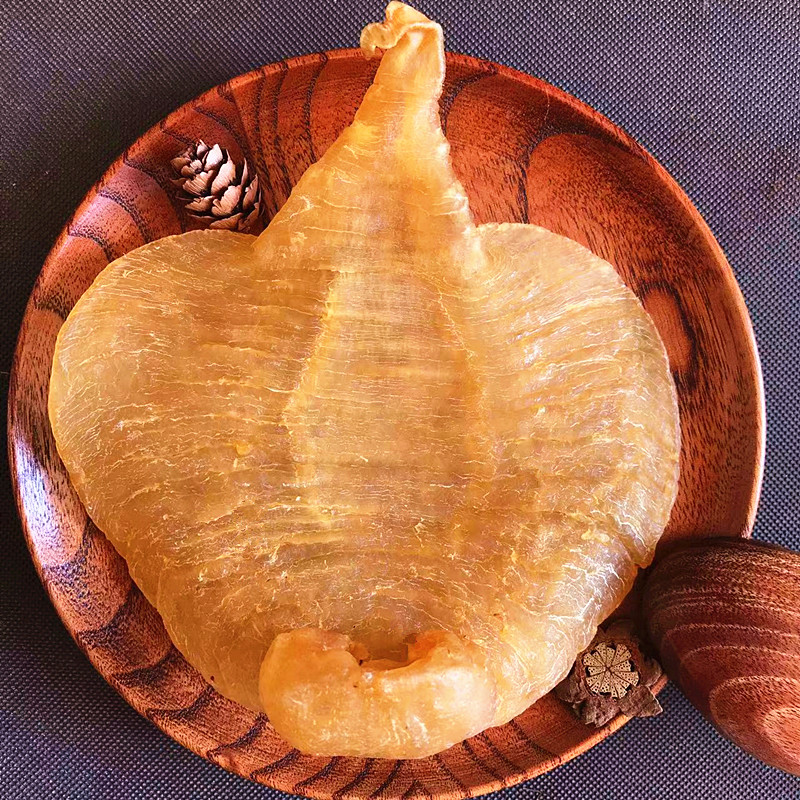 陈年湛江赤嘴鳘鱼胶母肚深海本港花胶牛奶冻干货滋补陈5年250g16个