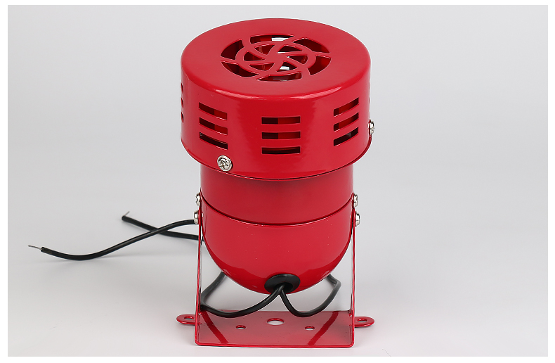 仟特ms190风螺报警器 迷你小型马达报警器 警报喇叭铁壳 ac220v dc24v