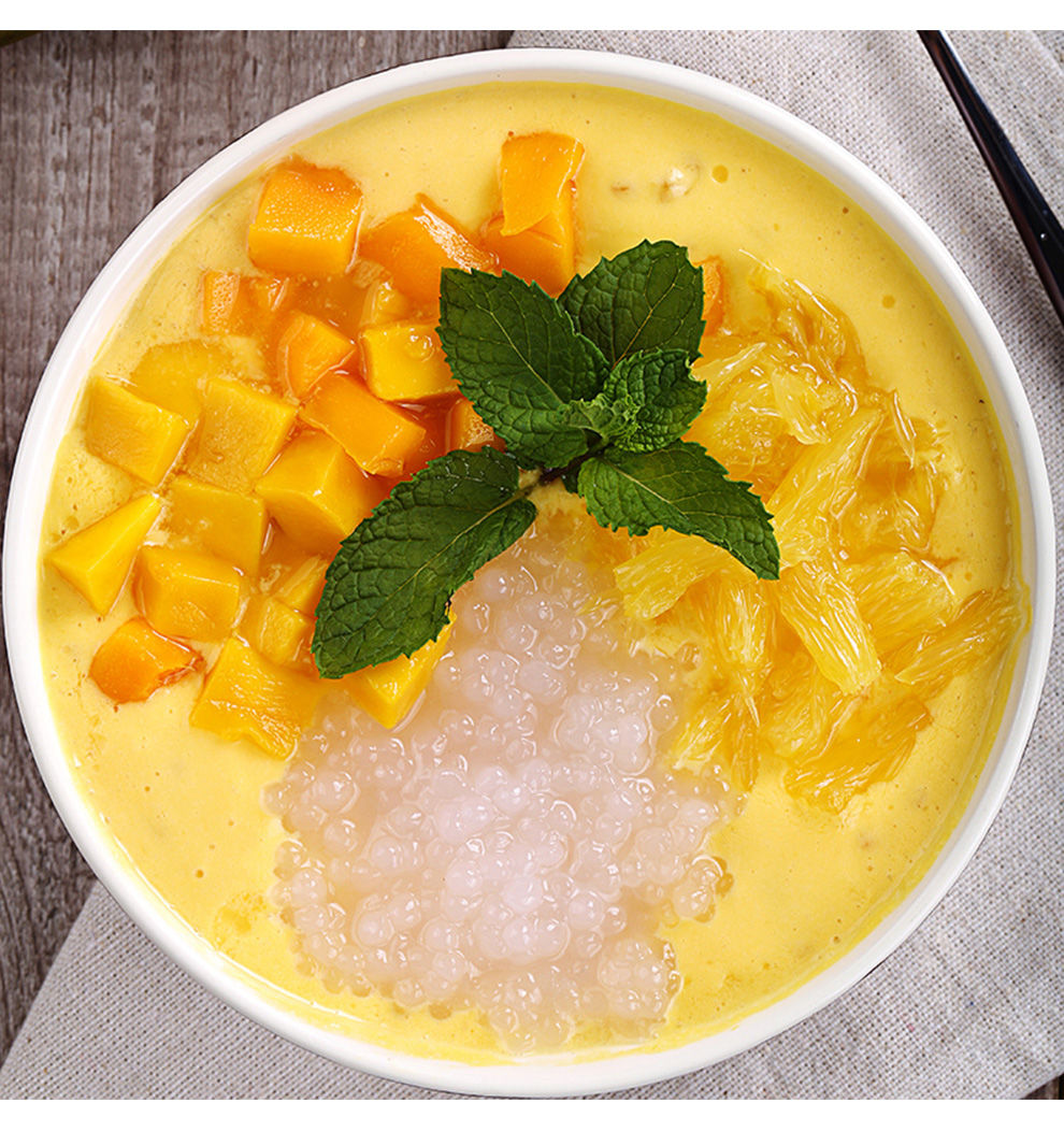 白西米小进口杨枝甘露商用西米粒西米露 小包装西米 1000g【图片 价格