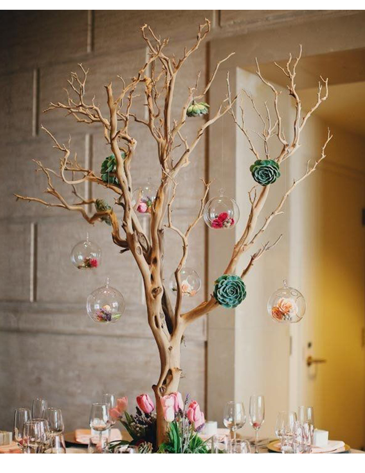 树枝装饰干枝树枝仿树枝树干禅意枯树枝装饰摆件橱窗设计道具树枯树枝