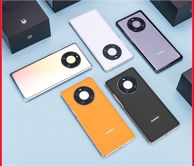 华为mate40 pro 5g 手机【支持鸿蒙harmonyos】 亮黑色 全网通(8g 256