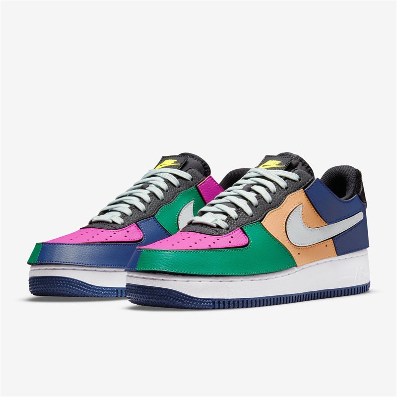 nike耐克男女鞋airforce1af1空军一号二次元可拆卸魔术贴低帮休闲板鞋