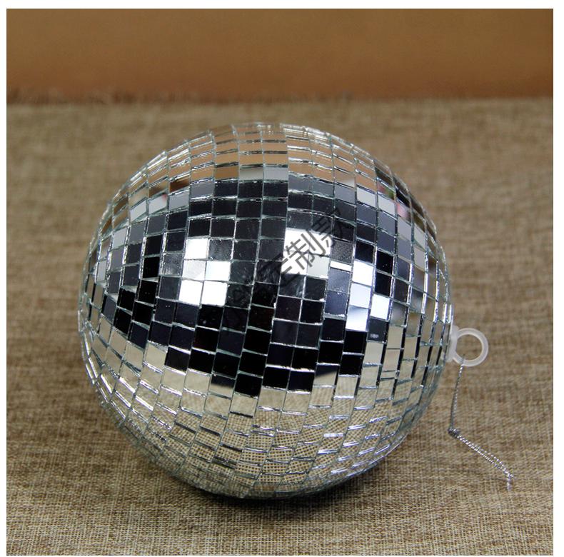 功鸽婚庆舞台反射镜面球disco迪斯科球酒吧ktv反光镭射球蹦迪球玻璃t