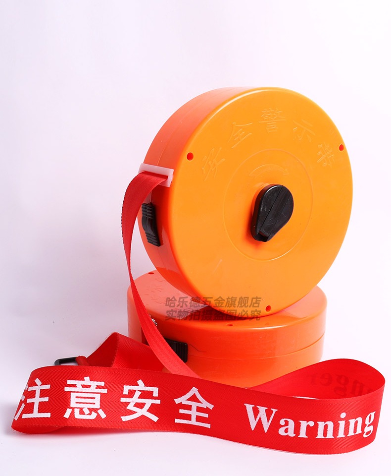 适用于加厚帆布警戒隔离线安全线警戒带警示带施工伸缩隔离带100米