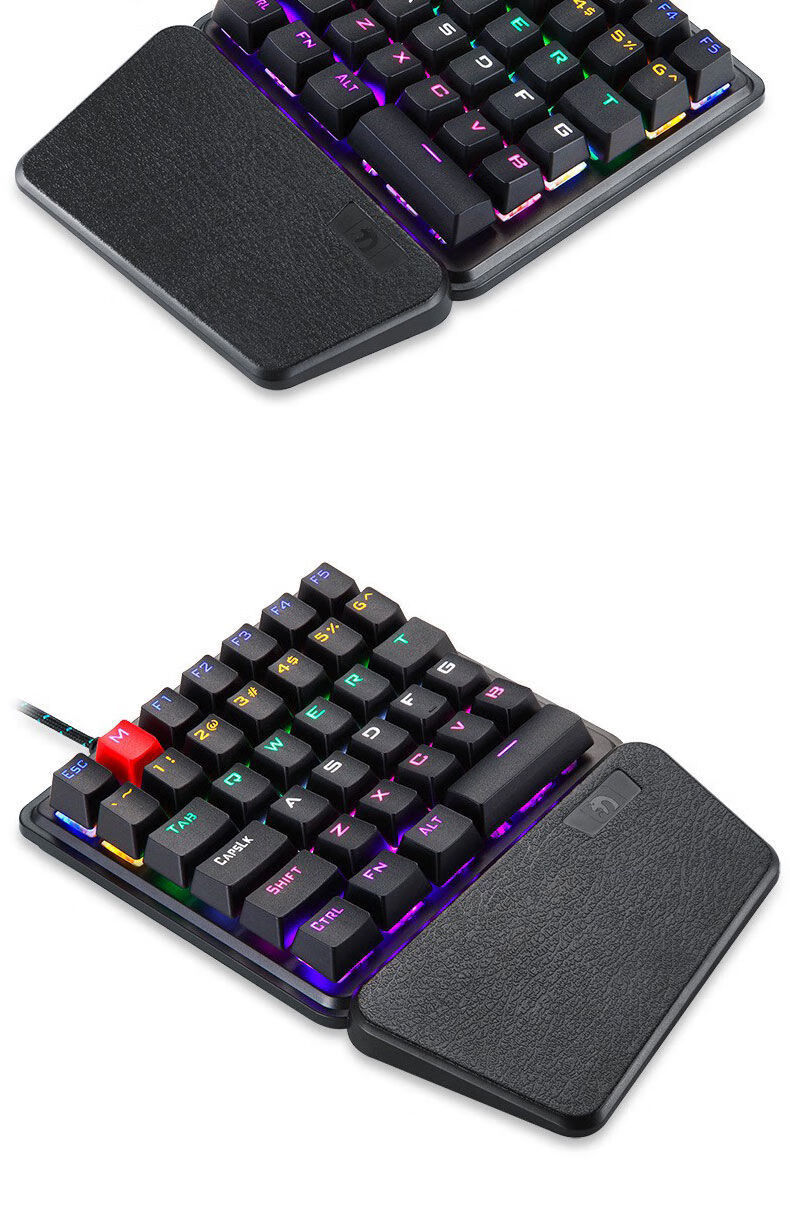 olevo单手吃鸡手游键盘左手小键盘吃鸡魔盒键盘笔记本电脑手机游戏