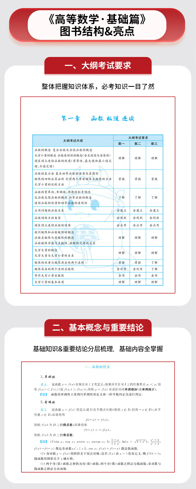 2025/2026考研数学 武忠祥 基础2026过关答疑时代高数基础 李永乐线代 金榜时代 带学答疑 2026基础过关660题【数一】详情图片6