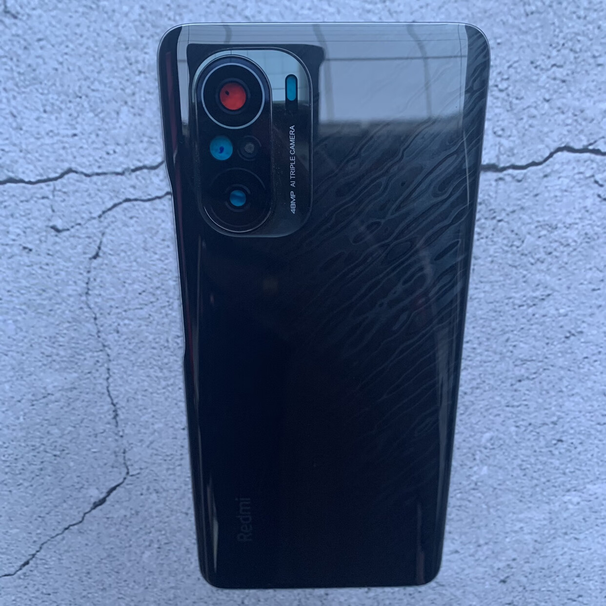 红米k40游戏增强版原装玻璃后盖redmik40原厂手机电池盖后屏后壳 k40