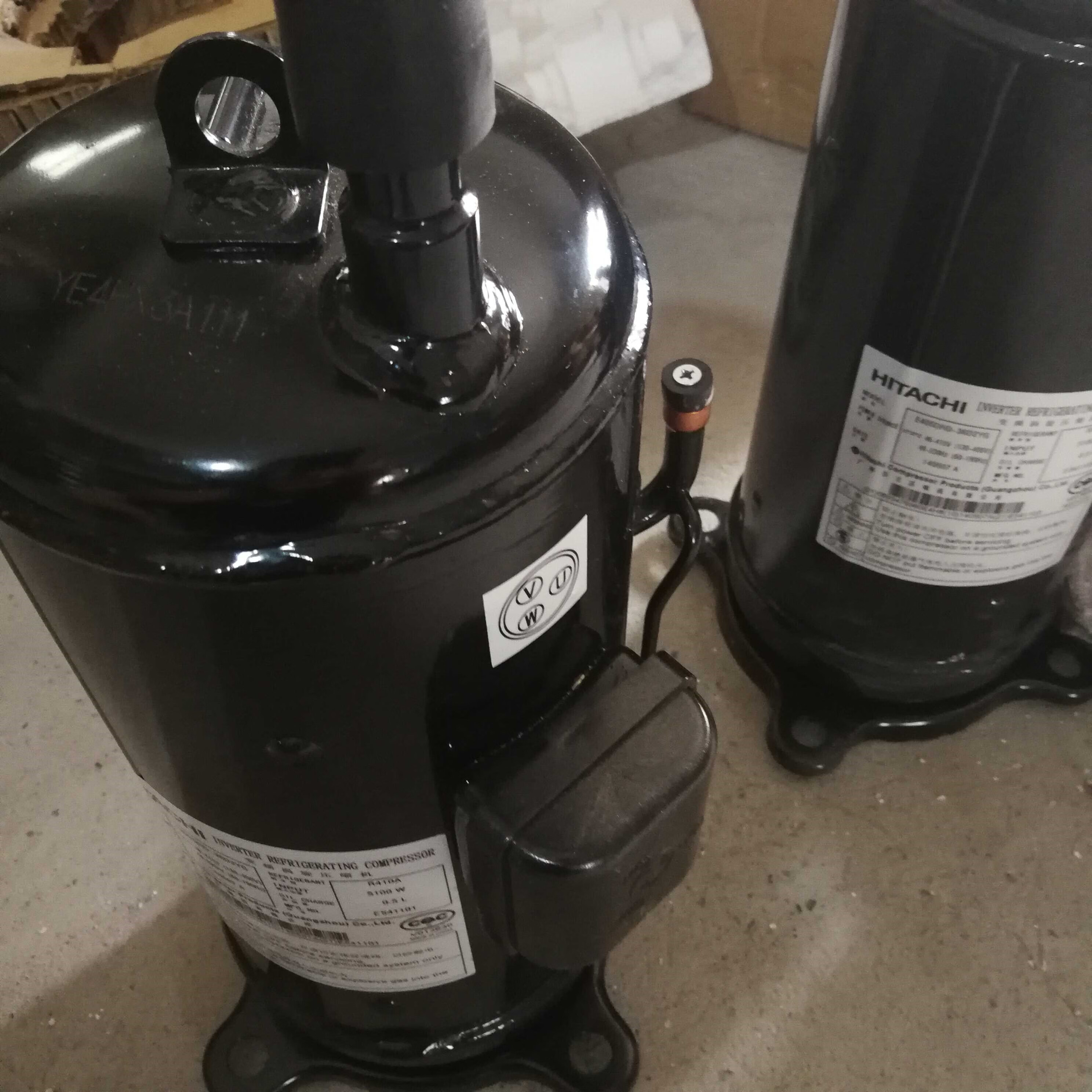 e405dhd-36d2yg e405dhd-38d2yg全新原装日立变频压缩机r410a e405dhd