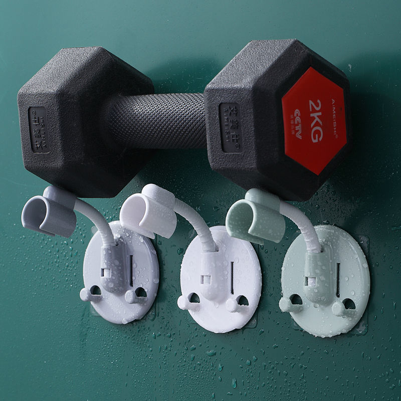 免打孔花洒支架万向花洒支架免打孔浴室淋浴头固定底座可调节淋浴头