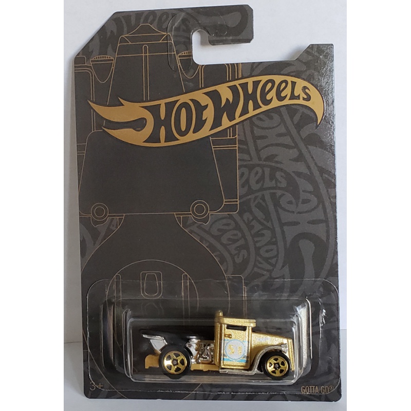 风火轮 ot wheels 51周年 黑金 6 1 特别版 新款2019k1117 #5 chevy