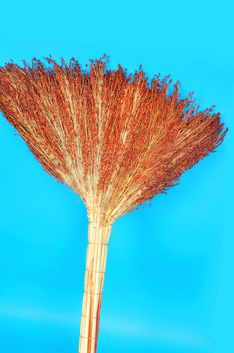 扫把单个家用扫头发软毛手工老式扫帚高粱苗条帚扫地笤帚家用工厂