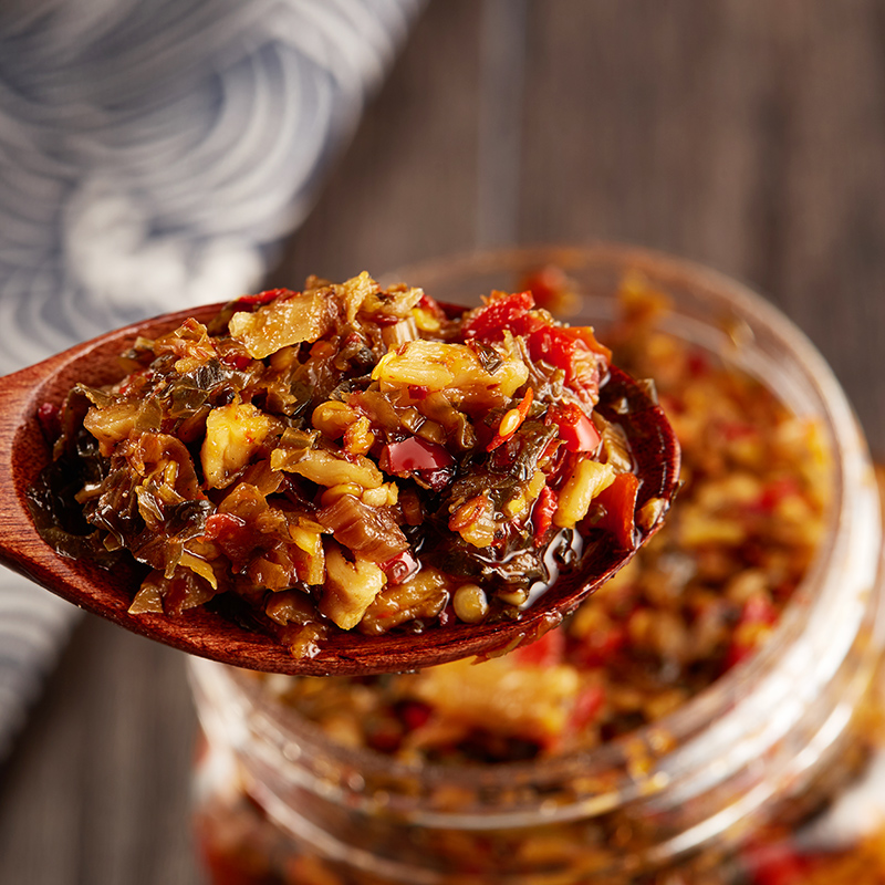 280g湘西外婆菜湖南特产香辣咸菜农家手工自制酱菜下饭菜