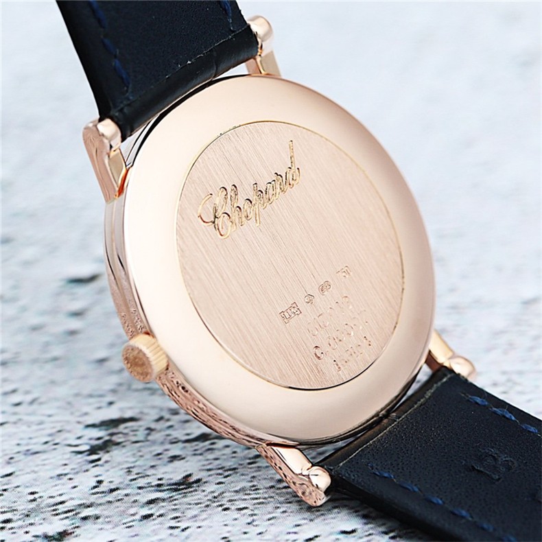 【二手95新】萧邦 classic系列 18k黄金33mm手动机械女士手表 163154