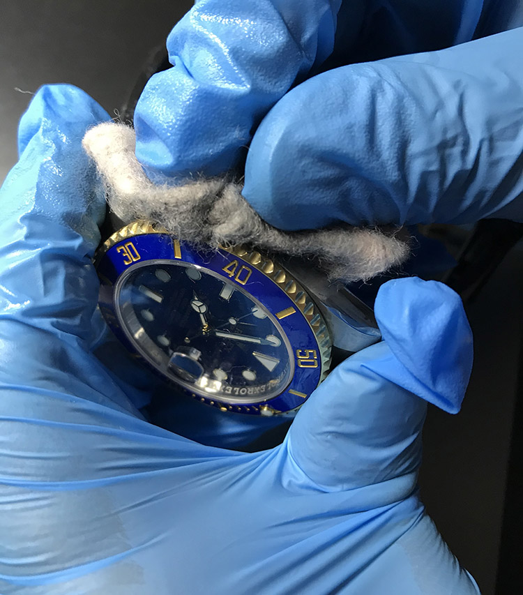 【京选优品】 手表抛光去划痕美国cape cod抛光布金银首饰手表金属