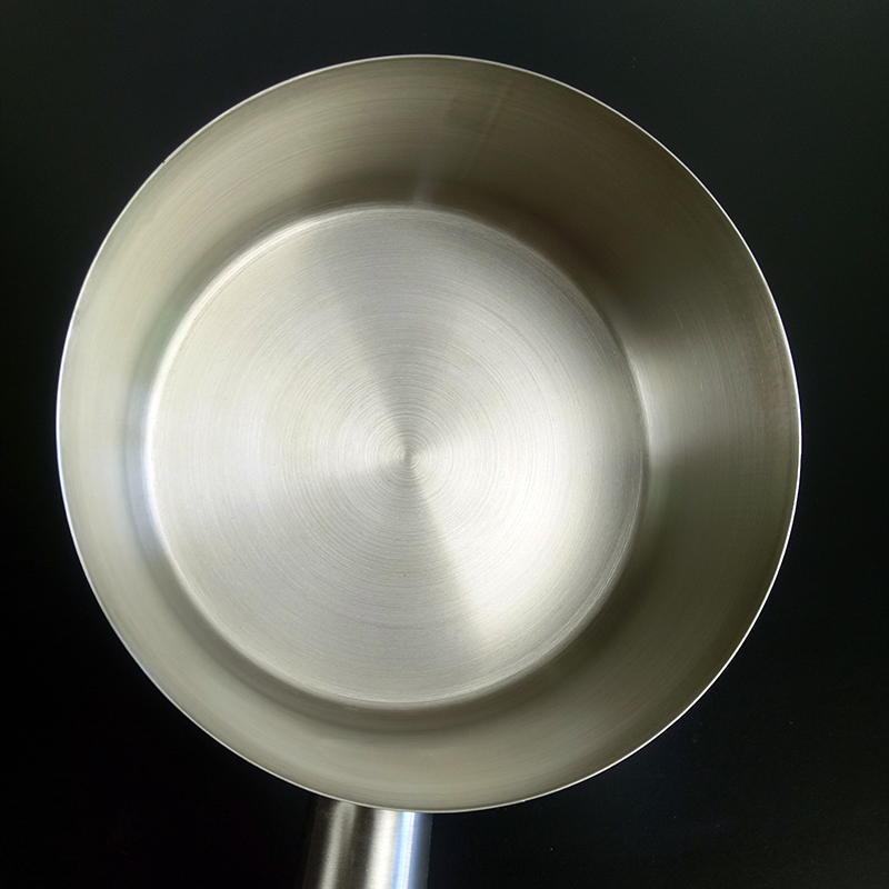 水瓢304 加厚不锈钢水勺水瓢长柄家用水勺子厨房大水瓢长柄平底水舀子