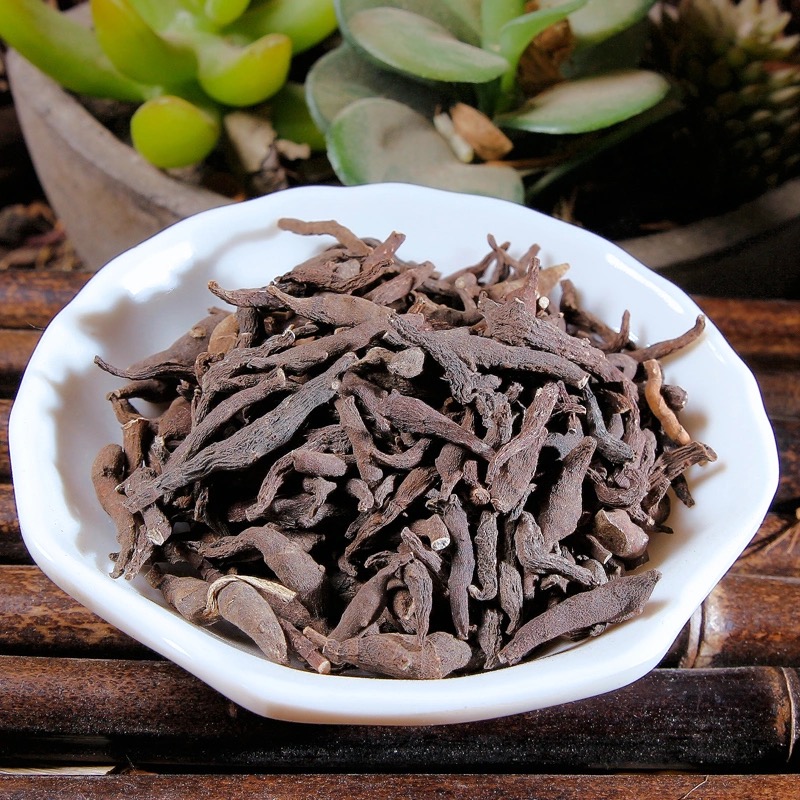 野生中药材两头尖500g克新货喙俩头尖竹节香附