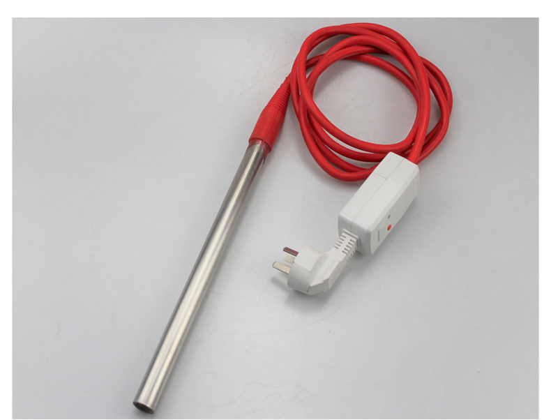 热得快烧水棒桶烧电热棒洗澡浴缸加热棒自动断电热的快加热器安全1000