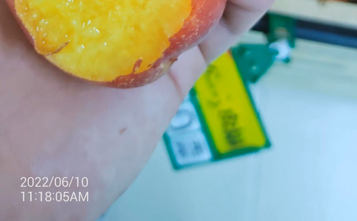皓谦 黄心油桃脆甜大桃子新鲜水果当季整箱山东黄肉桃子孕妇蜜脆桃 油桃 5斤 精选果
