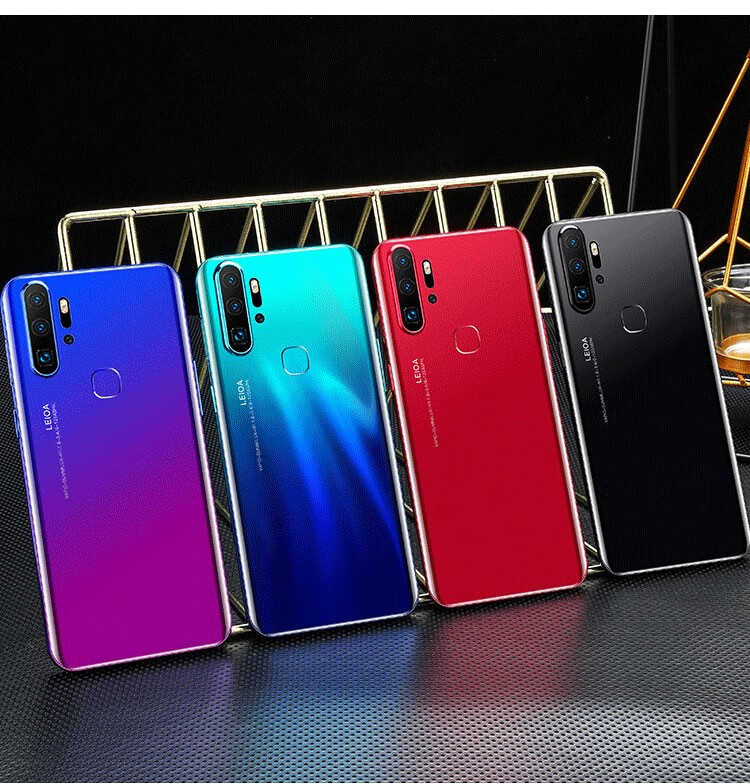 vivo通用全新p40pro宜学生价游戏智能手机百元老人备用机安卓 黑金蓝