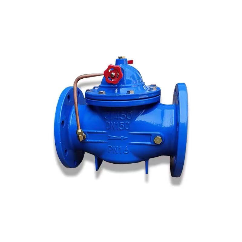 100x先导式遥控浮球阀 法兰水位控制阀dn 50 80 100 150 200 dn250铜