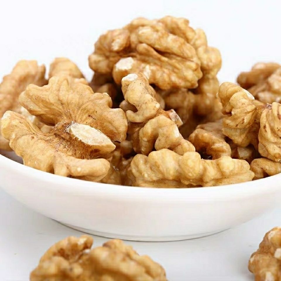 2020新货新疆核桃仁头路核桃仁整粒饱满原味核桃仁生核桃仁坚果肉原味