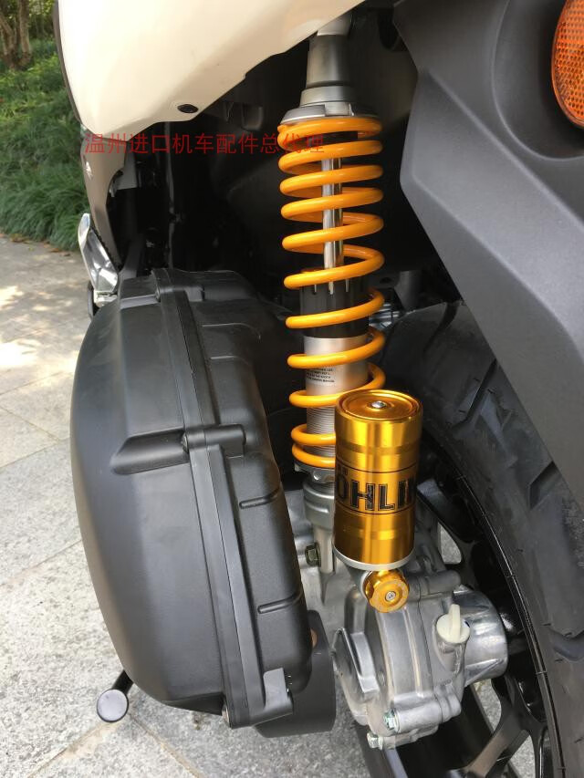 专车专用安减震器可调阻尼 15-19款雅马哈nmax155减震一堆【图片 价格