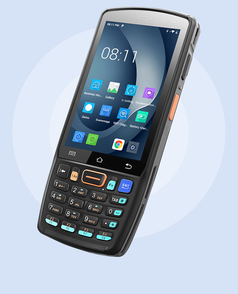 优博讯(urovo) dt40系列 pda手持数据终端盘点扫描枪一维二维码扫码枪