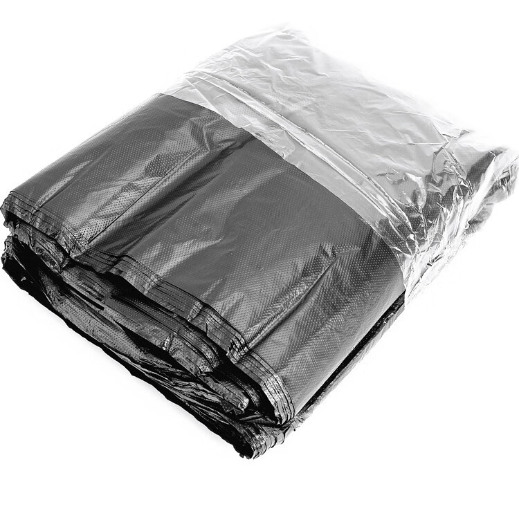 大垃圾袋大号加厚黑色60塑料袋超厚80物业100升家用120cm商用特厚酒店