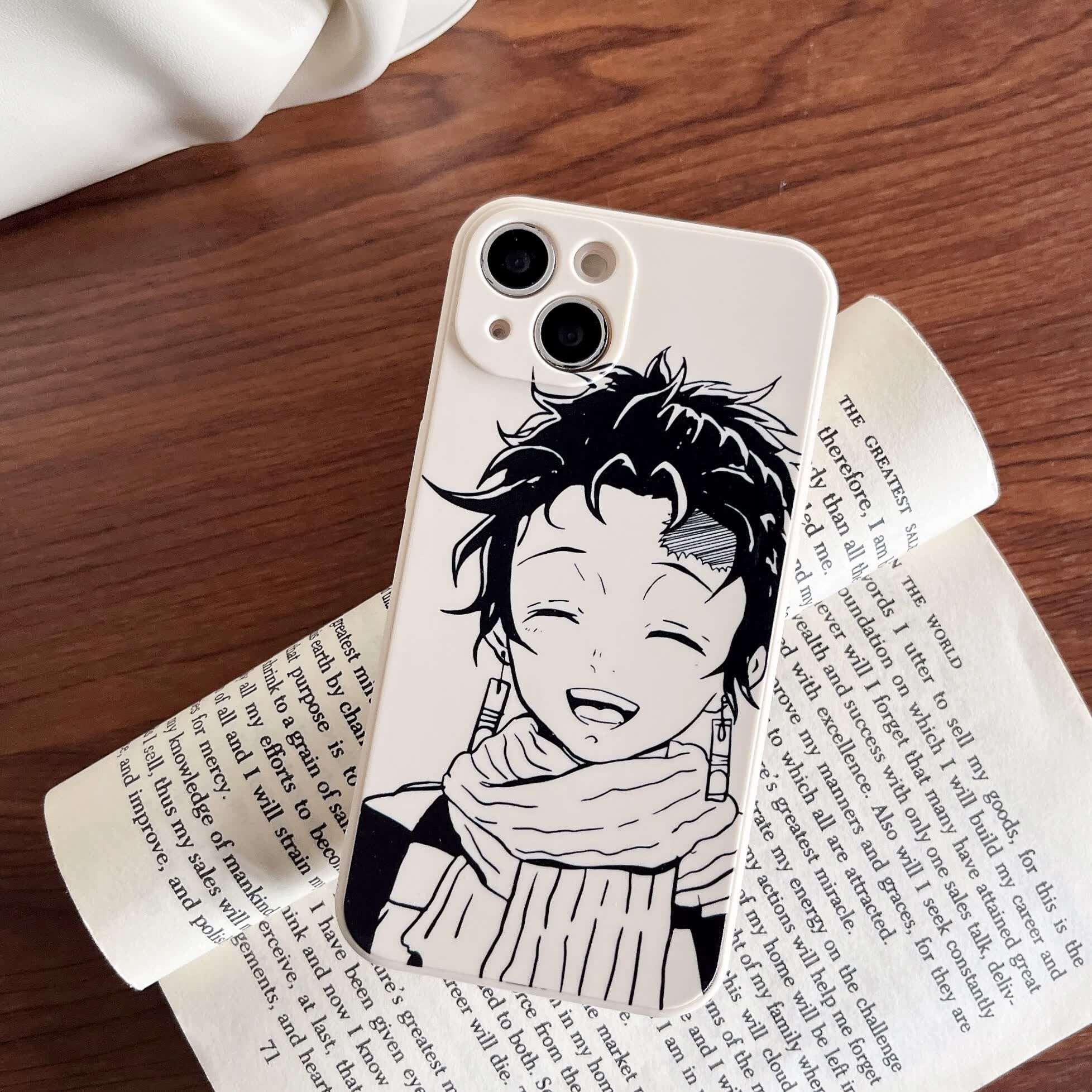 jean miss 日漫动画卡通炭治郎善逸适用苹果11手机壳iphone12promax