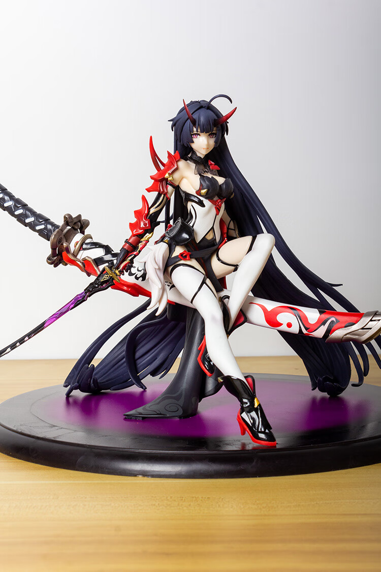 万代(bandai)崩坏学院3雷之律者 德丽莎 雷电芽衣 标配版游戏模型盒装