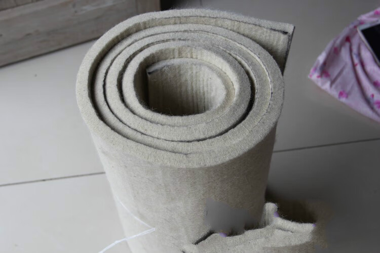 幂凌 炕上铺的大垫子纯羊毛毡床垫加厚炕毡子炕家用床垫学生保暖防潮