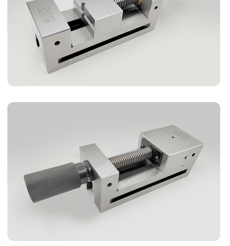 精展手动精密平口钳磨床批士台虎钳高精度直角虎钳vsd20-2寸 52960-30