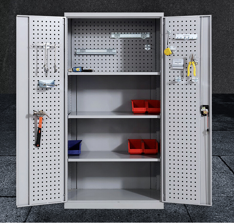欧宝美工具柜整理柜车间重型工具柜收纳柜车间专用安全柜存放柜铁皮柜