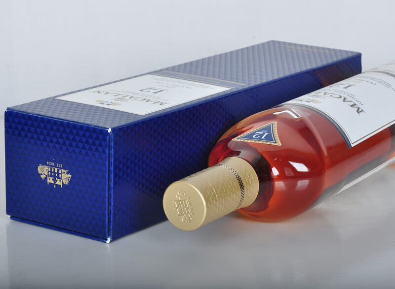 装洋酒macallan12年蓝钻雪莉桶单一麦芽威士忌700ml【图片 价格 品牌
